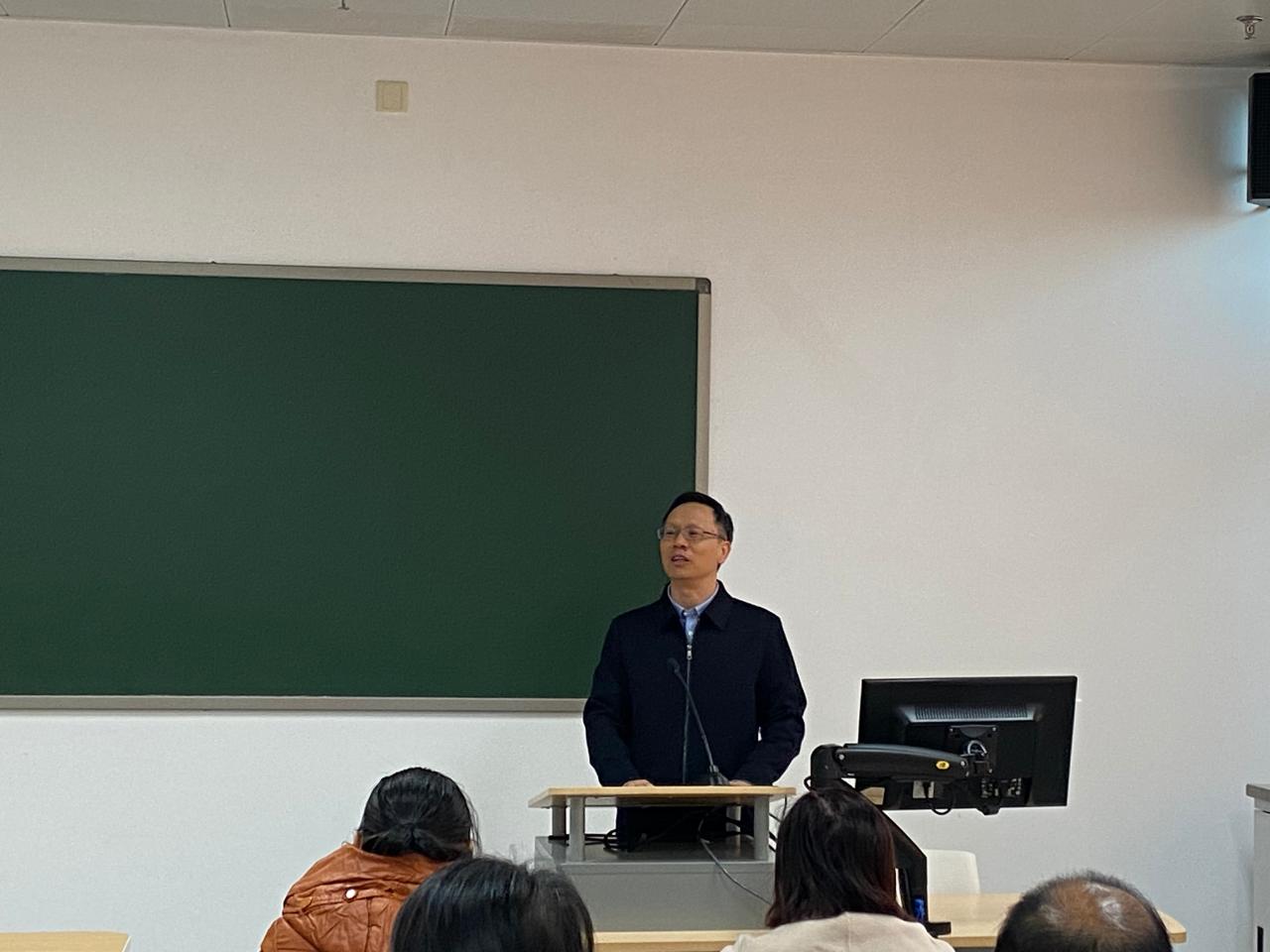 学院承办广西崇左市市县教育行政干部管理培训班
