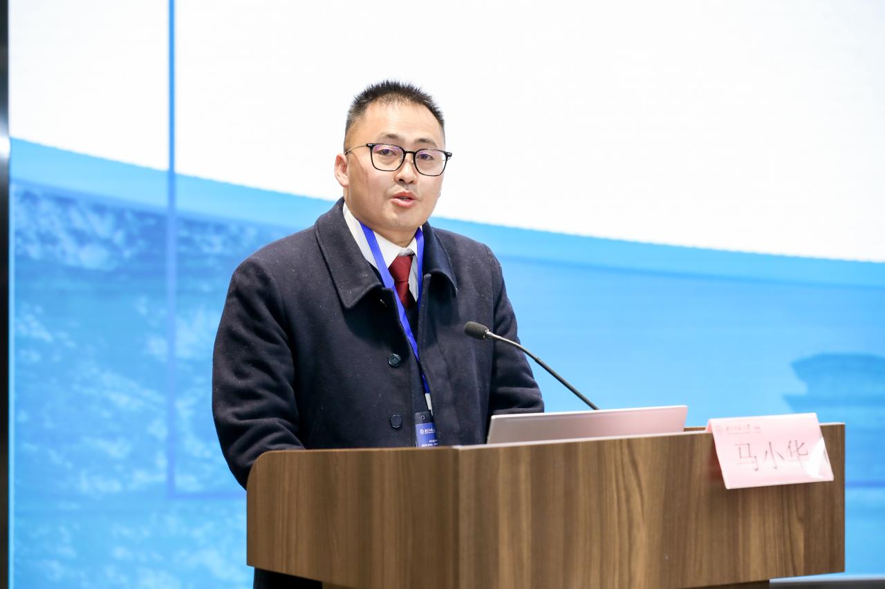 图三：普格县教师发展中心副主任马小华作动员讲话.jpg