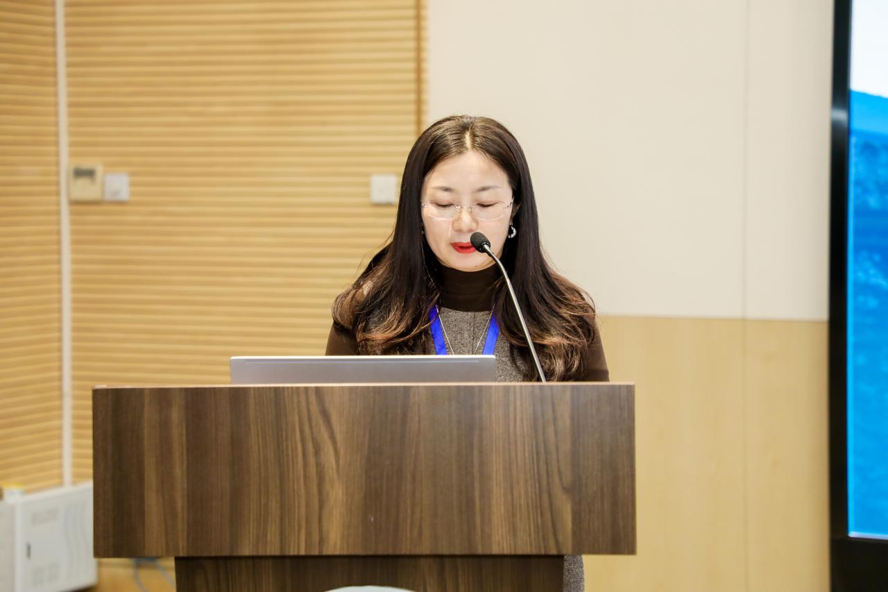 图五：普格县中学校阿呷日落主任做学员代表发言.jpg