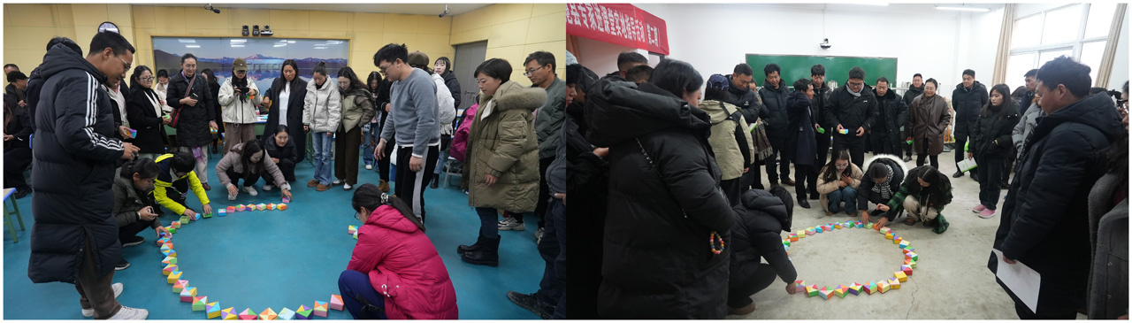 图6 陈燕南老师在《心理咨询理论学习之表达性艺术疗愈概论》课程中带领学员们开展活动.jpg